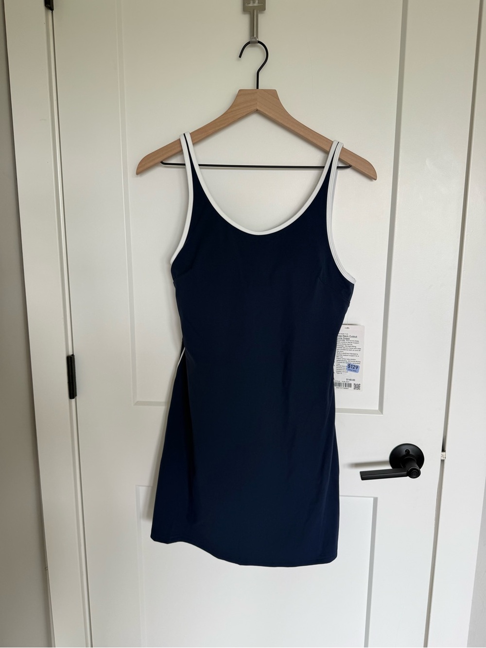 Lululemon Scoop Neck Cutout Tennis Dress NWT - Picture 4 of 7